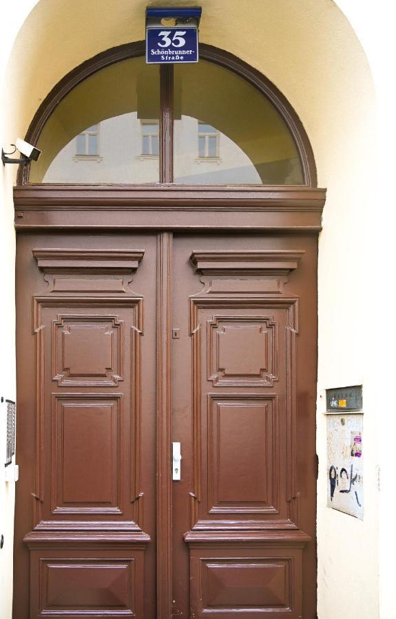 Modern Suite Schoenbrunn Vienna Exterior photo